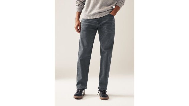NEXT Men Regular Fit Mid-Rise Stretchable Jeans