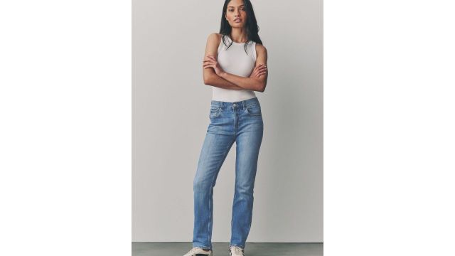 NEXT Women Skinny Fit Mid-Rise Light Fade Stretchable Jeans