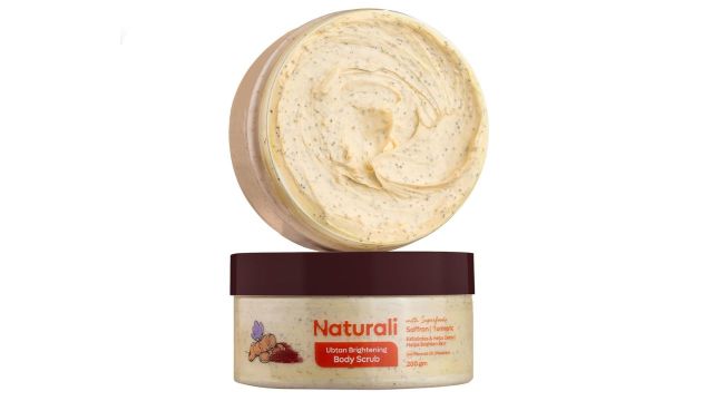 Naturali Ubtan Brightening Body Scrub