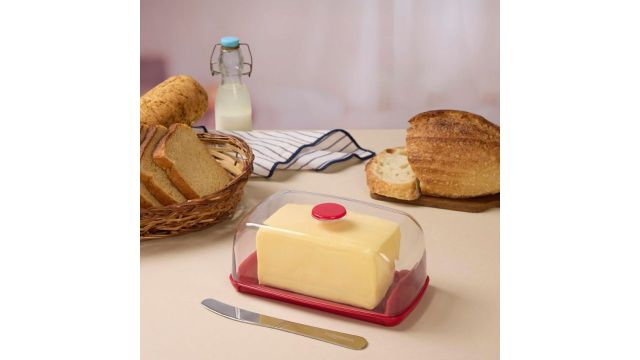 Nayasa Smart Transparent Butter Dish