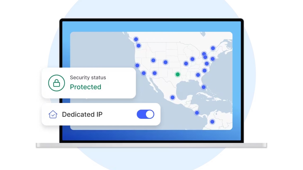 NordVPN dedicated IP