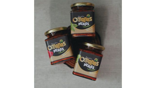OMANAS PICKLES KERALA Premium Homemade Lemon Dates Pickle