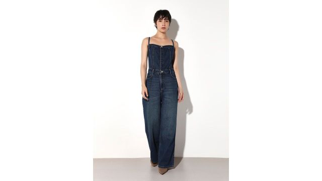 ONLY Women Denim Basic Jumpsuit