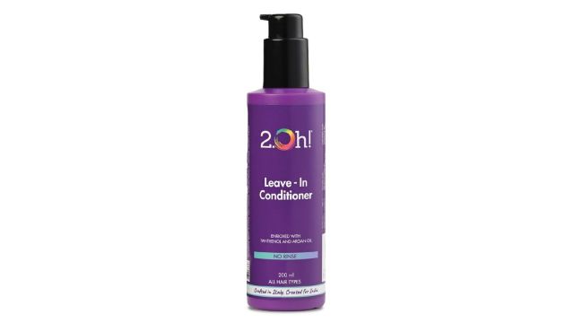 Oh! Italian Leave In Conditioner for Dry and Frizzy Hair