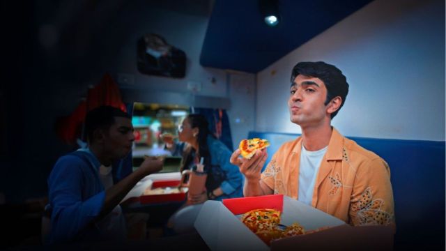 Ordering food on train made simple