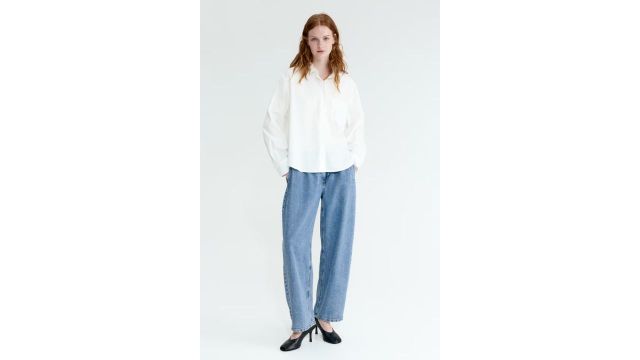 Oversized Poplin Shirt