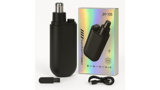 PAHNIK Nose Hair Trimmer For Men And Women