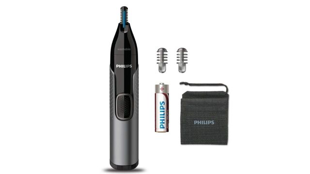 PHILIPS Nose Trimmer With Protective Guard