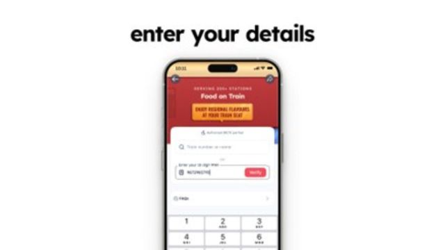 Enter Journey Details