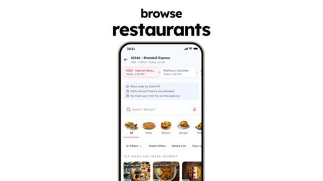 Food Options Near Stations