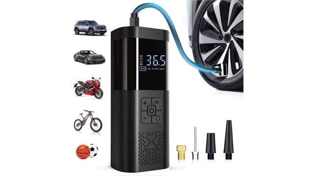 Portable Tire Inflator 150PSI