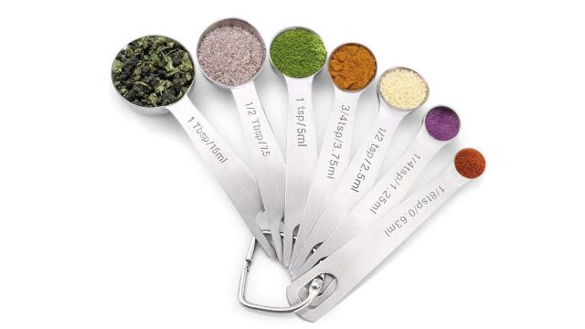 Premium Stainless Steel Measuring Spoon Set