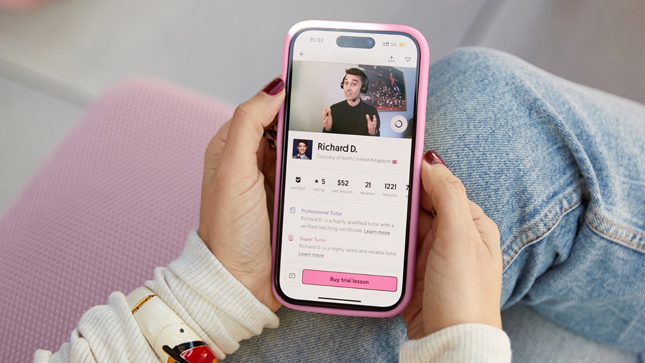 Preply tutor details