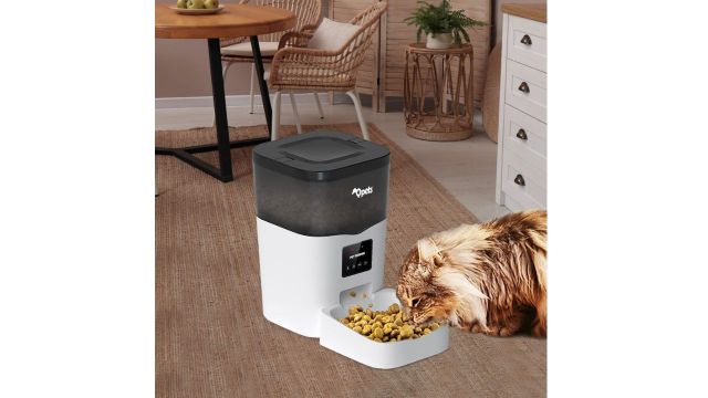 Qpets Wi-Fi Automatic Dog Cat Feeder