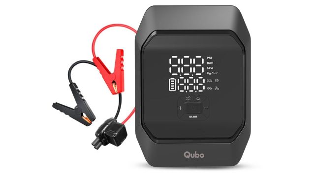 Qubo Digital 2-in-1 Battery Jump Starter