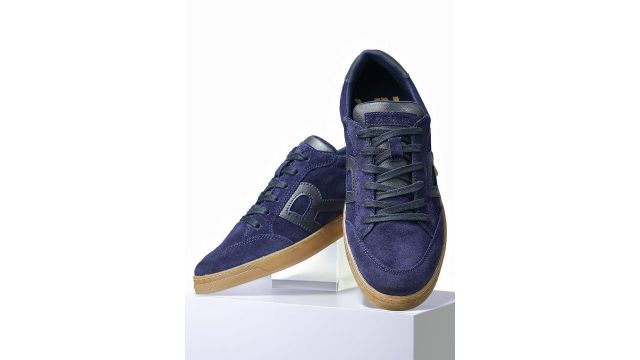 RARE RABBIT Men Suede Sneakers