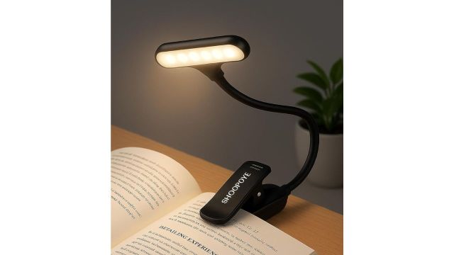 Reading Light for Book