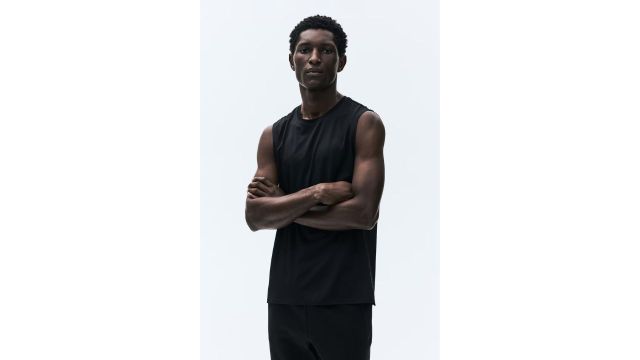 Regular Fit Sports Vest Top With DryMove