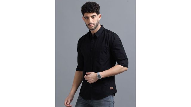 Roadster The Lifestyle Co Pure Cotton Casual Shirts