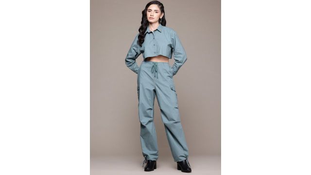 Roadster The Lifestyle Co. Pure Cotton Co-Ord Set