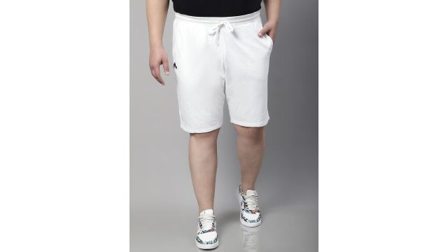Rute Men Plus Size Cotton Shorts