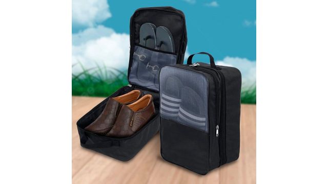 SNDIA 14 Inch Travel Shoe Bag