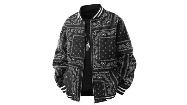 Single Men’s Casual Fashion Versatile Jacket