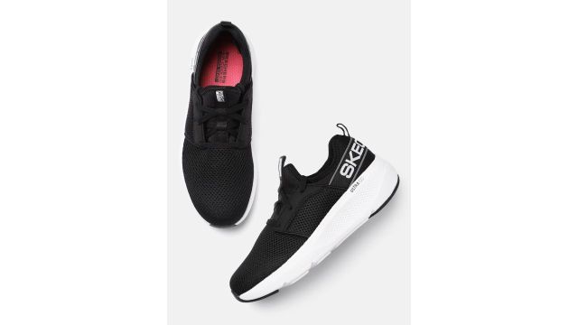 Skechers Women GO RUN ELEVATE Mesh Running Shoes