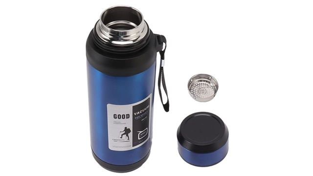 Smart Insulated Water Bottle 1200ml Blue