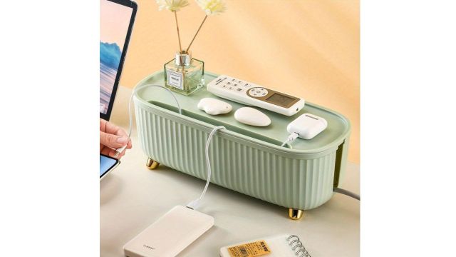 Soko Cable Management Box With Mobile Stand