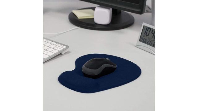 Sounce Mouse Pad With Gel Wrist Rest Support