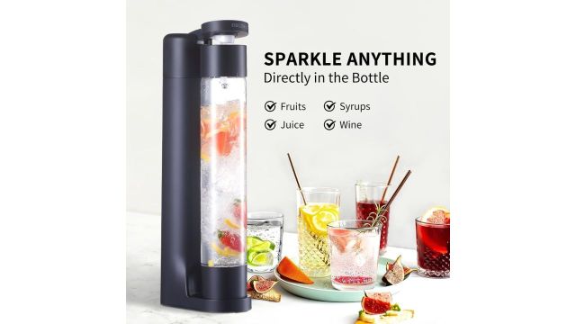 Sparkling Water Maker Infused Fruits Soda Machine