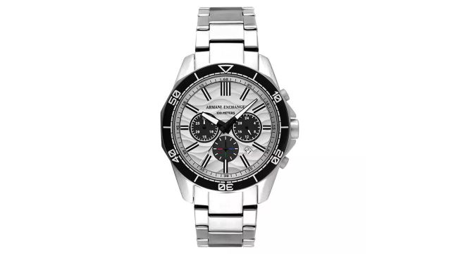 Spencer Silver Stainless Steel Watch