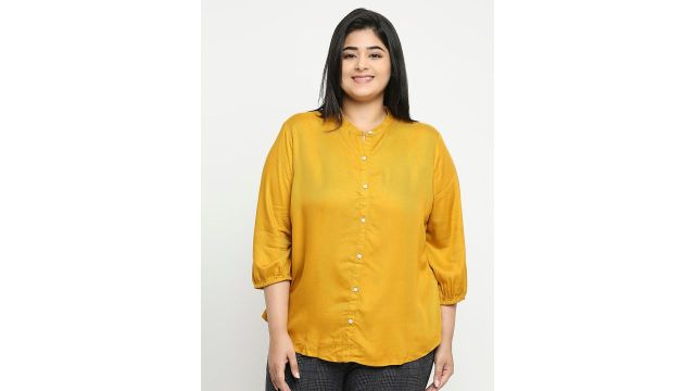 Style Quotient Plus Size Casual Shirts