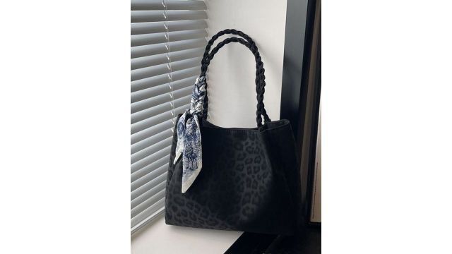 StyleCast X Revolte Oversized Shopper Tote Bag With Quilted