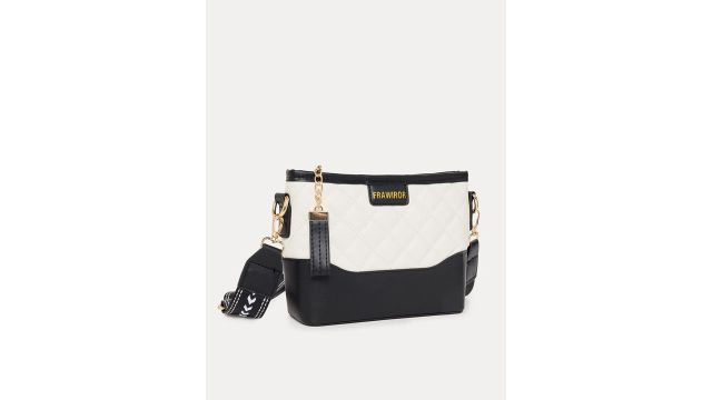 Styli Women Quilted Shoulder Bag