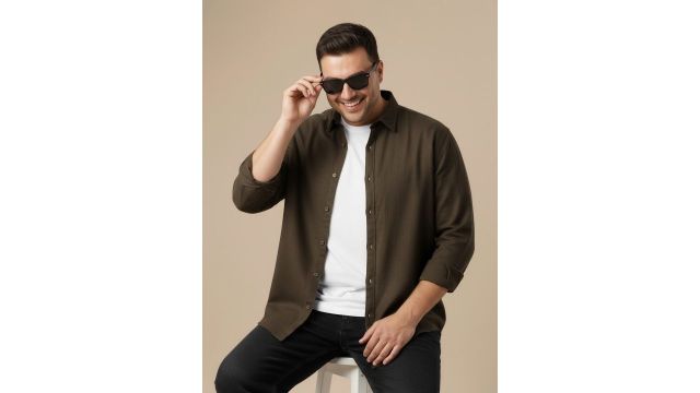 Sztori Pure Cotton Casual Shirt