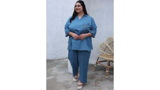 TITTLI Women's Cotton Co-Ord Set