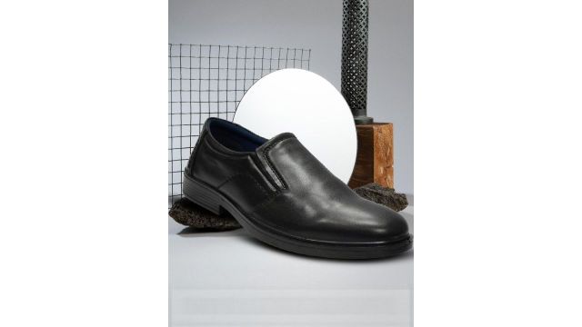 TSF KATENIA Men Round Toe Slip-On Formal Shoes