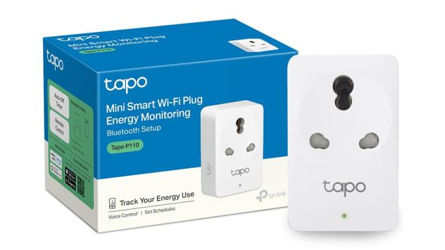 Tapo P110 16A Wi-Fi Smart Plug