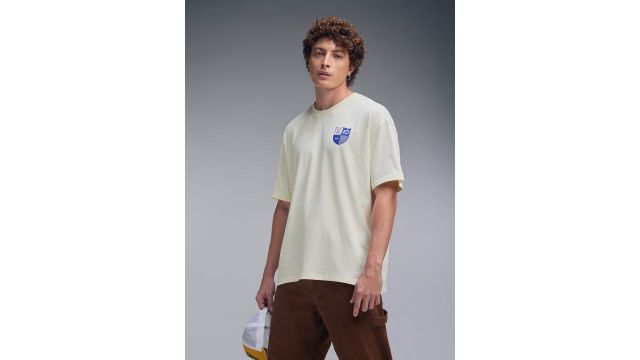 Ten x You Oversized Sport-to-Street High GSM Pure Cotton T-shirt