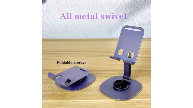360° Rotating Aluminum Alloy Phone Stand