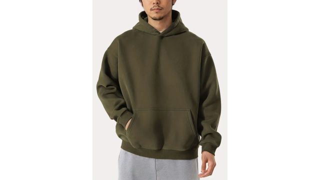 400g Composite Fabric Winter Warm Casual Men’s Hoodie