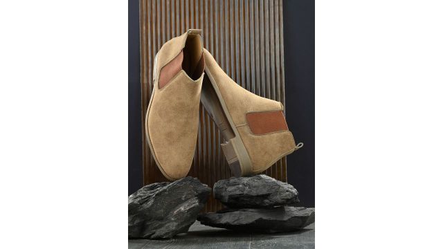 AfroJack Men Mid-Top Chelsea Boots