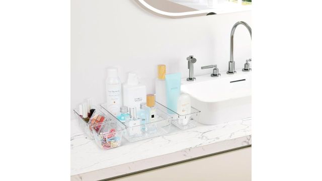 The Artment your artistic apartment Acrylic Drawer Storage Organizer Table