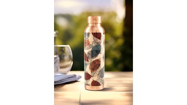 The Better Home Tropical Copper Spill Proof Flask