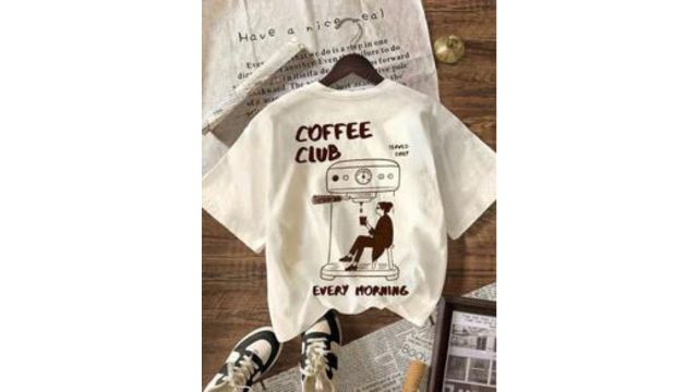 Coffee Club Graphic T-Shirt