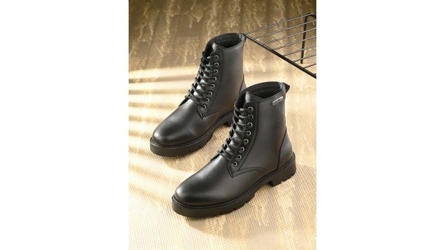 The El Paso Women High Top Lace UP Boots