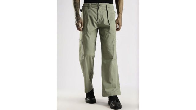 HERE&NOW Men Cargos Trousers