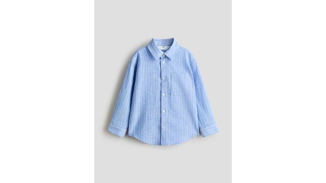 H&M Linen-Blend Shirt